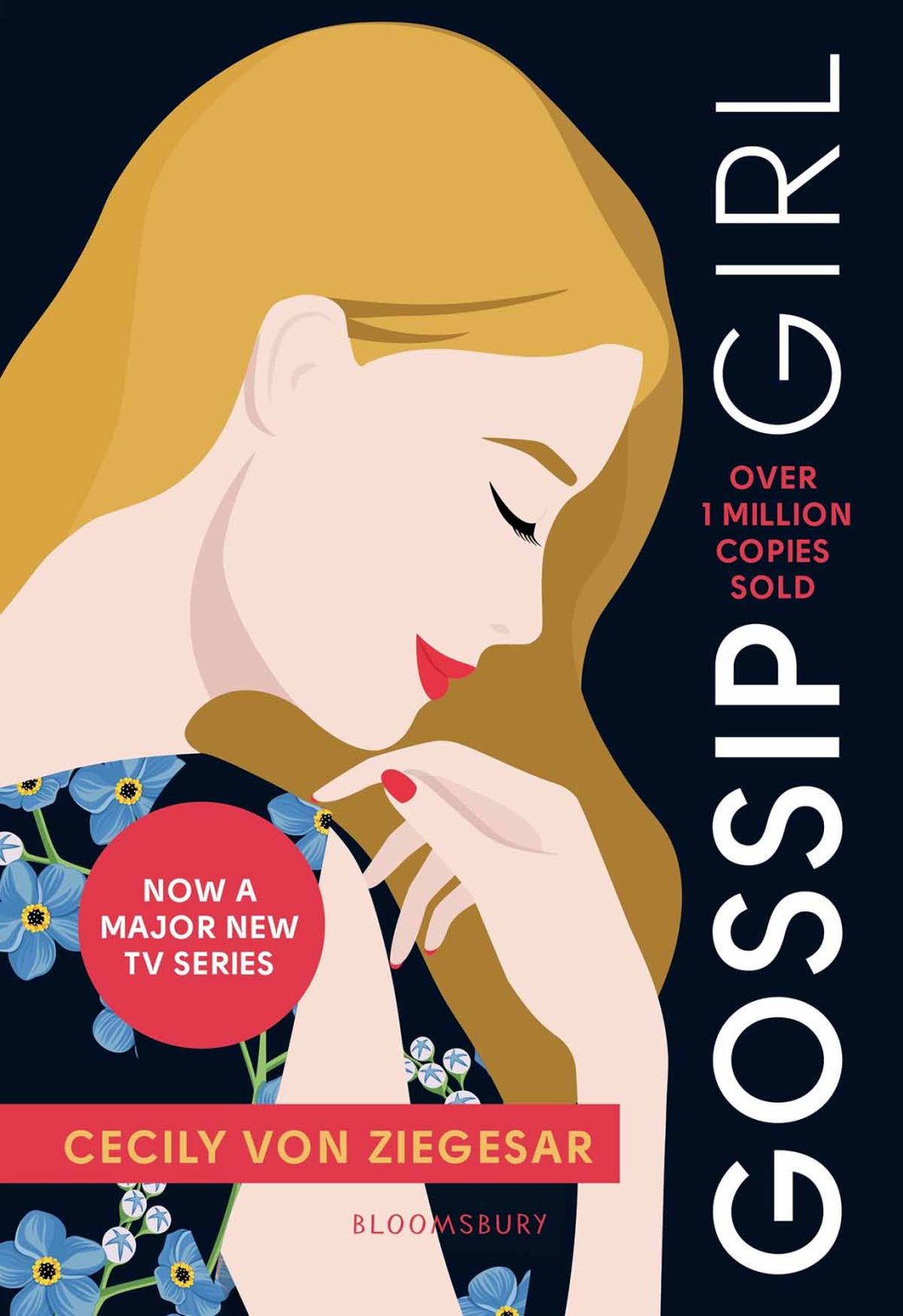 Обложка книги «Сплетница»
Источник: Bloomsbury