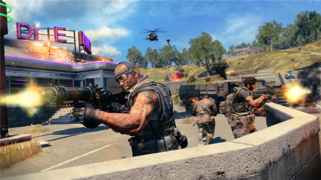 Мнение. Blackout в Call of Duty: Black Ops 4 — самая комфортная «королевская битва» — фото 3