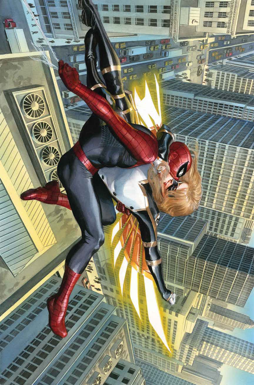 В Marvel Legacy у Питера Паркера появится новая любовь — фото 1