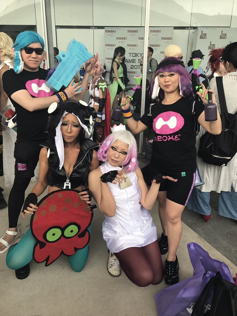 Лучший косплей с выставки Tokyo Game Show 2017 — фото 29