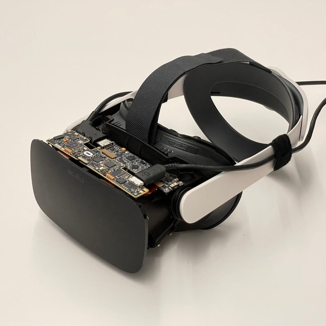 Галерея Марк Цукерберг показал прототипы VR-устройств «следующего поколения» - 4 фото