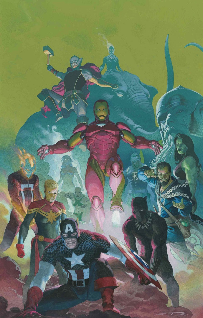 Лучшие обложки комиксов Marvel и DC 2018 года — изображение 3