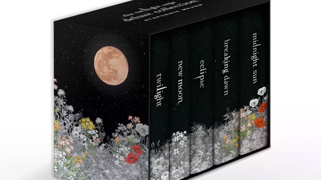 У книжного цикла «Сумерки» появились новые подарочные издания — изображение 3