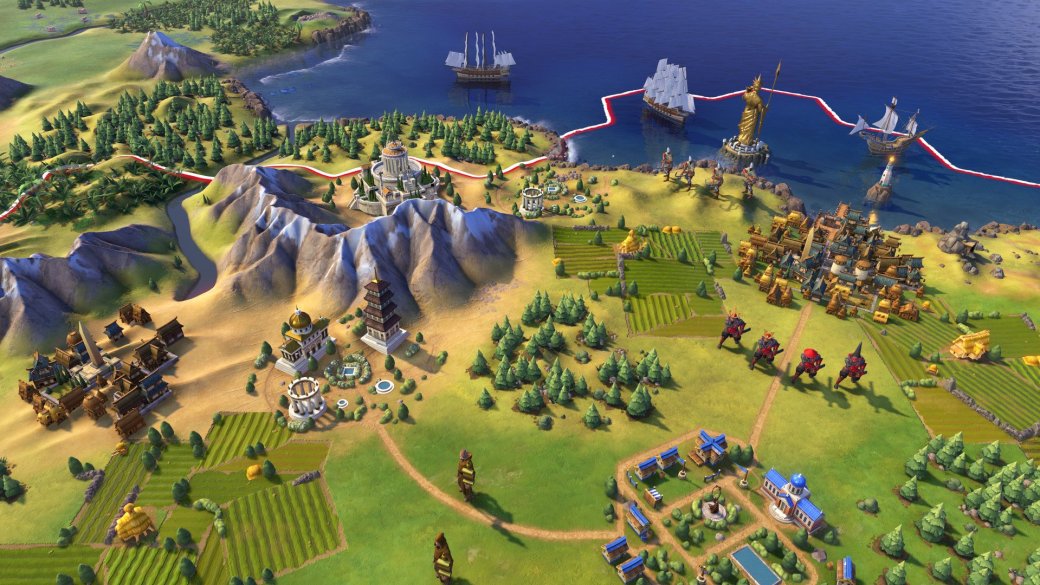 Все важные подробности Civilization VI — фото 4