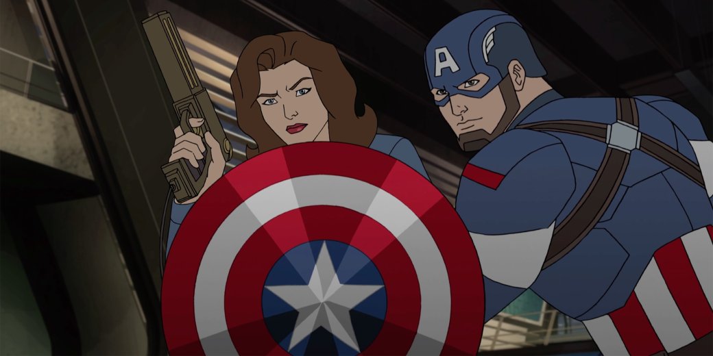 Все знают киновселенную Marvel. Но как там дела с анимацией? — фото 37