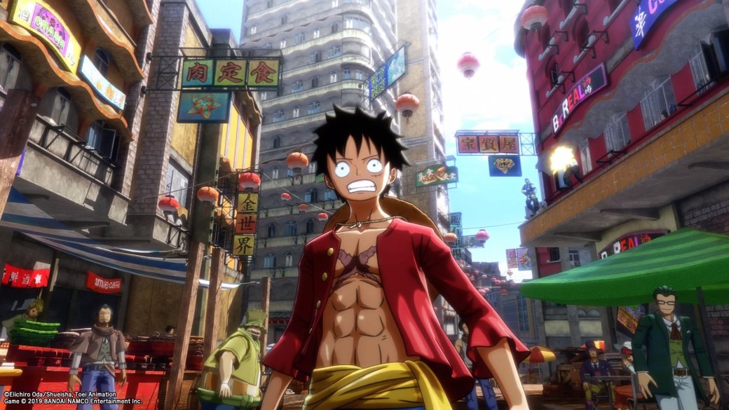 Суть. One Piece: World Seeker — неожиданно удачная смесь inFamous и типичной аниме-игры — фото 2