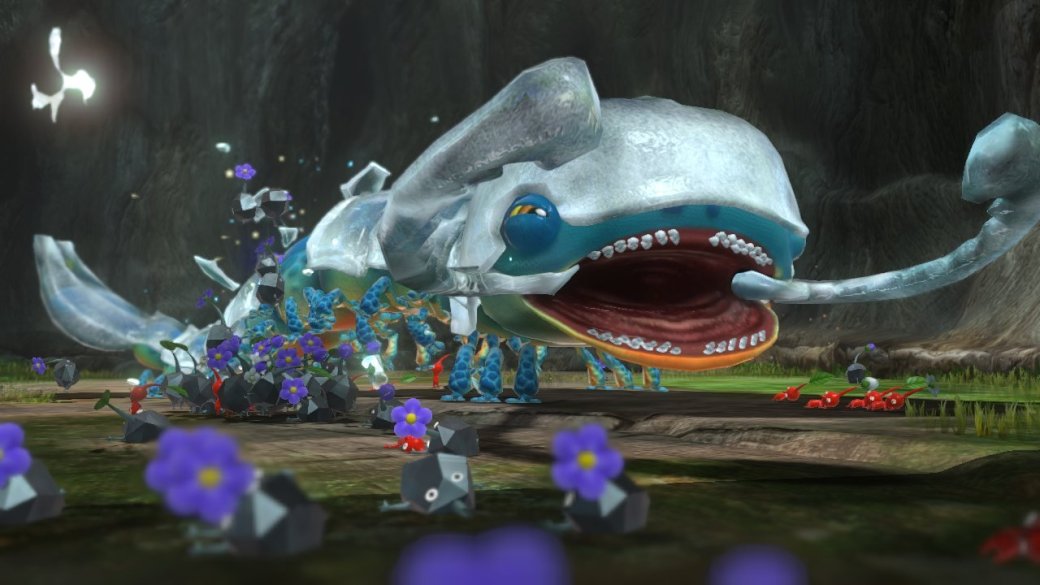 Если не страдать перфекционизмом, Pikmin 3 вполне реально пройти часов за 15. За 30 — если хотите собрать все и вся.