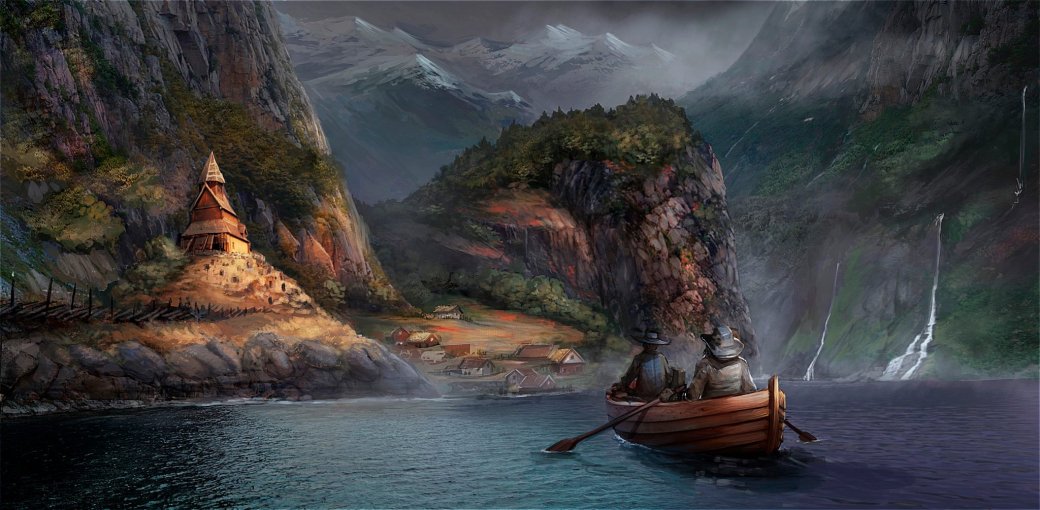 Авторы Dreamfall Chapters поделились новым трейлером Draugen. Норвежские красоты в нем поражают — фото 1