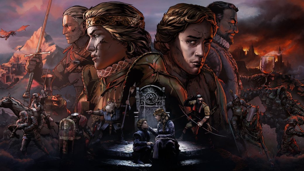Рецензия на Thronebreaker: The Witcher Tales — фото 1