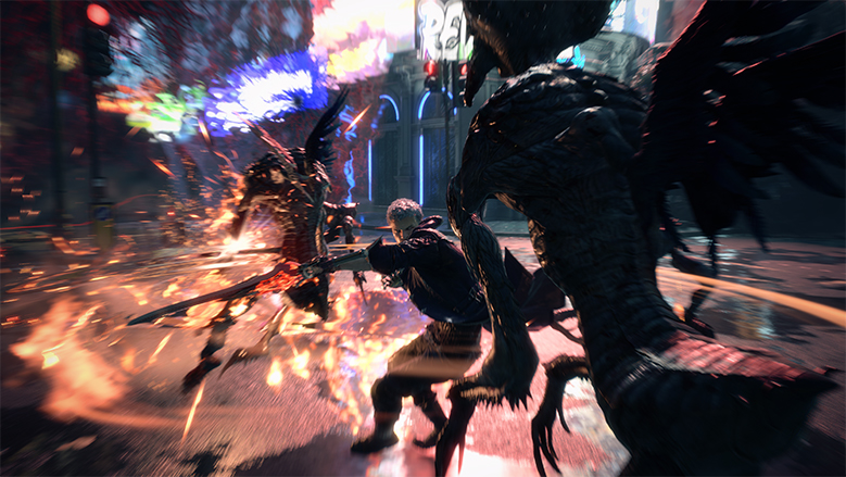 Бэнг-бэнг-бэнг: в Сети появились 15 минут геймплея Devil May Cry 5! — фото 1