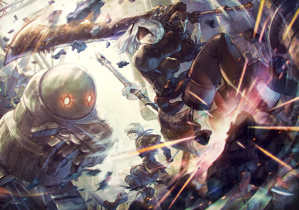 Фан-арты недели. «Звездные войны», «Гарри Поттер», NieR: Automata и Уганда — фото 6