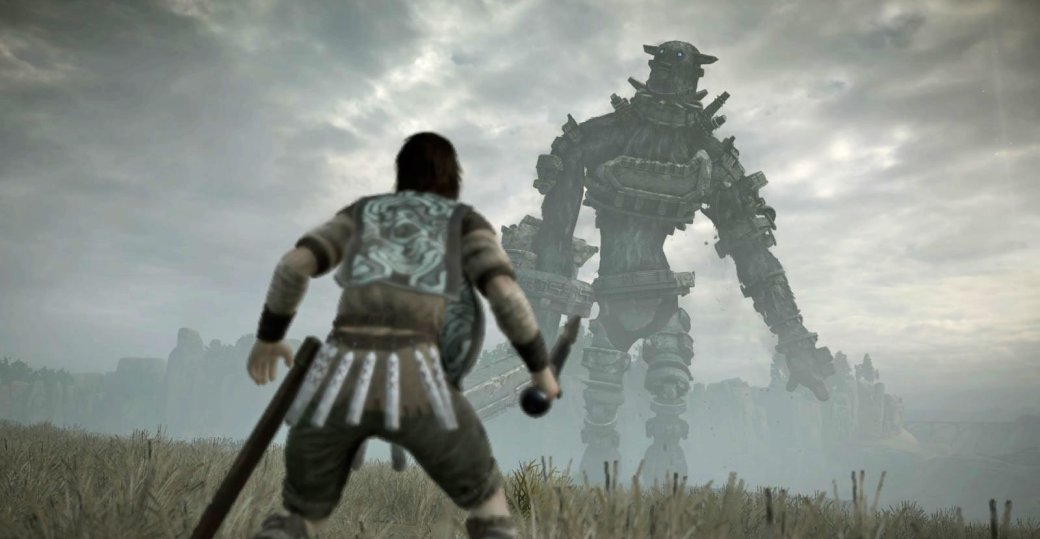 …а это уже ремейк Shadow of the Colossus, который появился 6 февраля 2018-го.
