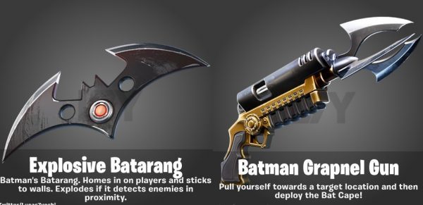 В Fortnite отмечают День Бэтмена: на карте появился Готэм, новое оружие и скины — фото 1