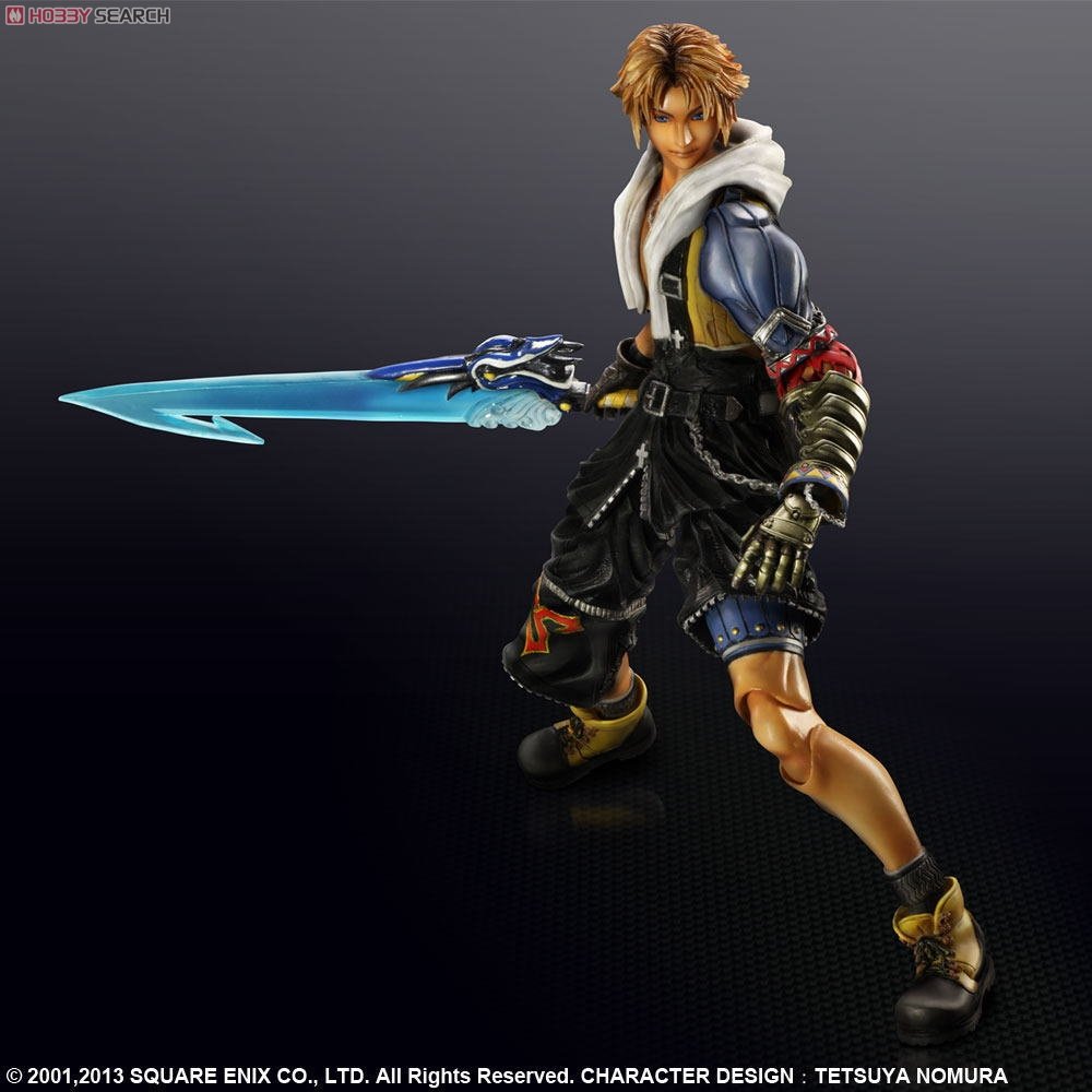 Галерея Компания Square Enix анонсировала новые фигурки по Final Fantasy X - 6 фото