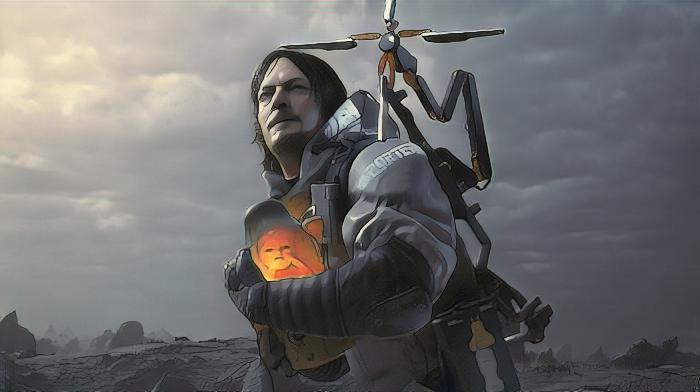 Сэм Портер Бриджес из Death Stranding