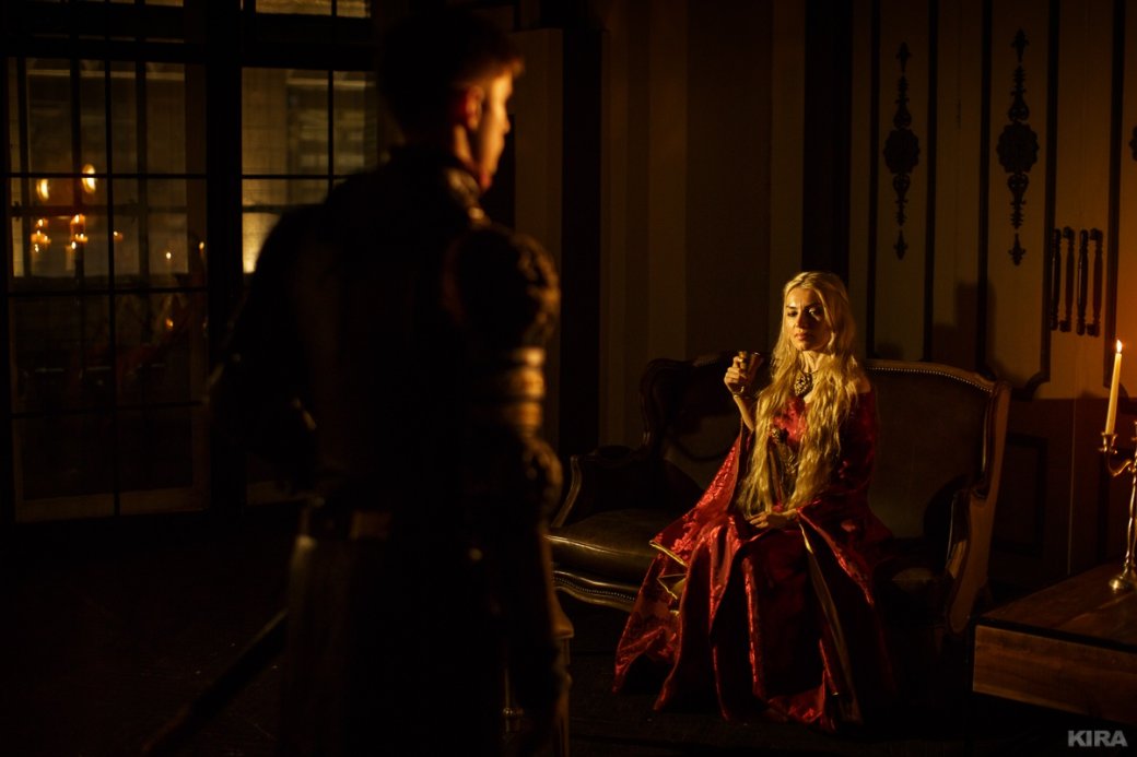 Галерея Серсея и Джейме Ланнистеры в потрясающем косплее по «Игре престолов» - 1 фото