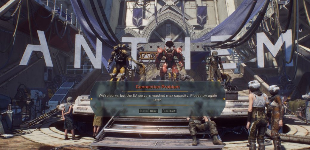 Отчет BioWare о демо Anthem: проблемы есть, мы их решаем, а пока держите новую раскраску джавелина — фото 2