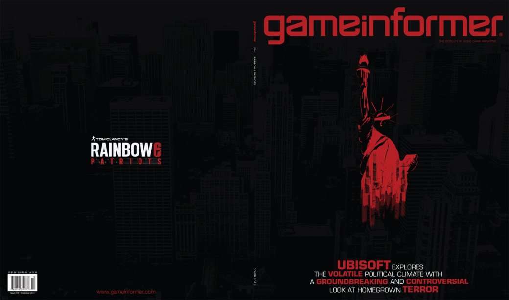Галерея 10 лет индустрии в обложках журнала GameInformer - 15 фото
