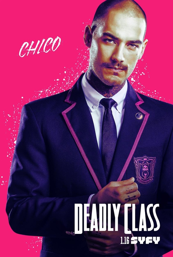 Deadly Class — подростковый сериал про школу наемных убийц от братьев Руссо — изображение 6