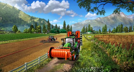 В Epic Games Store стартовала бесплатная раздача Farming Simulator 22