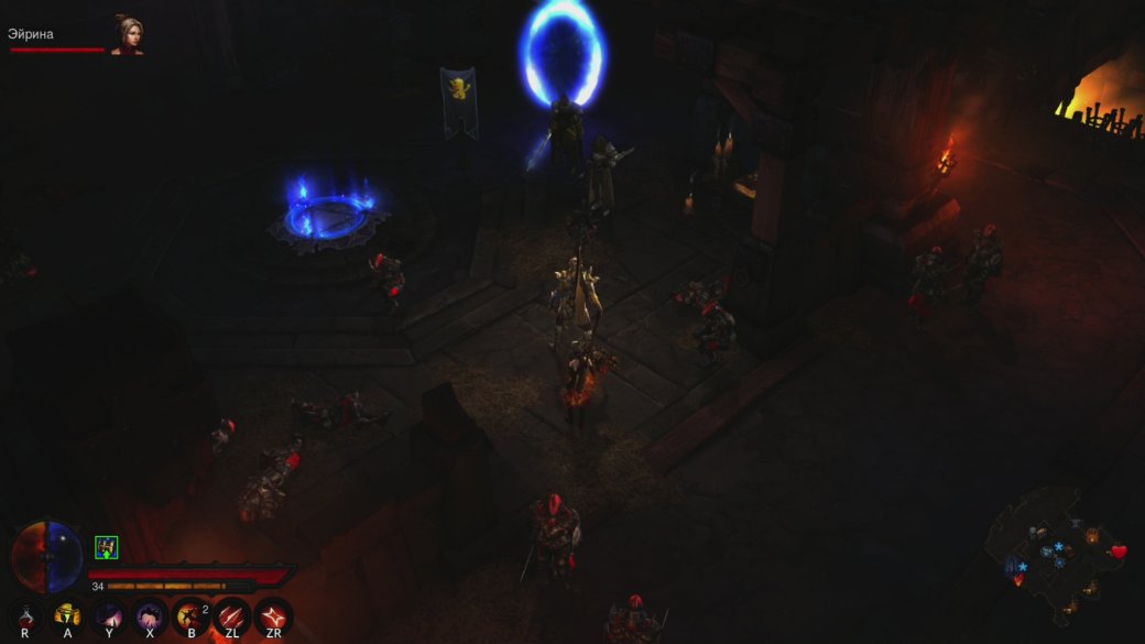 Как Diablo 3: Eternal Collection выглядит и работает на Nintendo Switch (спойлер: 60 FPS) — фото 10