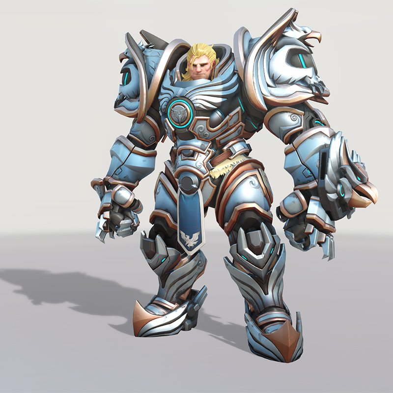 Blizzard подготовила для игроков в Overwatch более 100 новых косметических предметов — изображение 7
