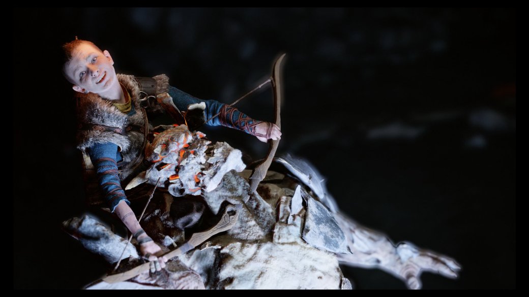 Лучшие (и просто смешные) скриншоты God of War при помощи нового фоторежима — фото 4