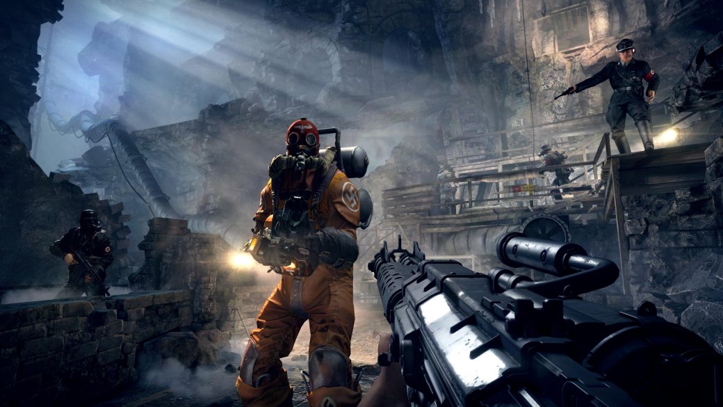 Рецензия на Wolfenstein: The Old Blood — фото 1