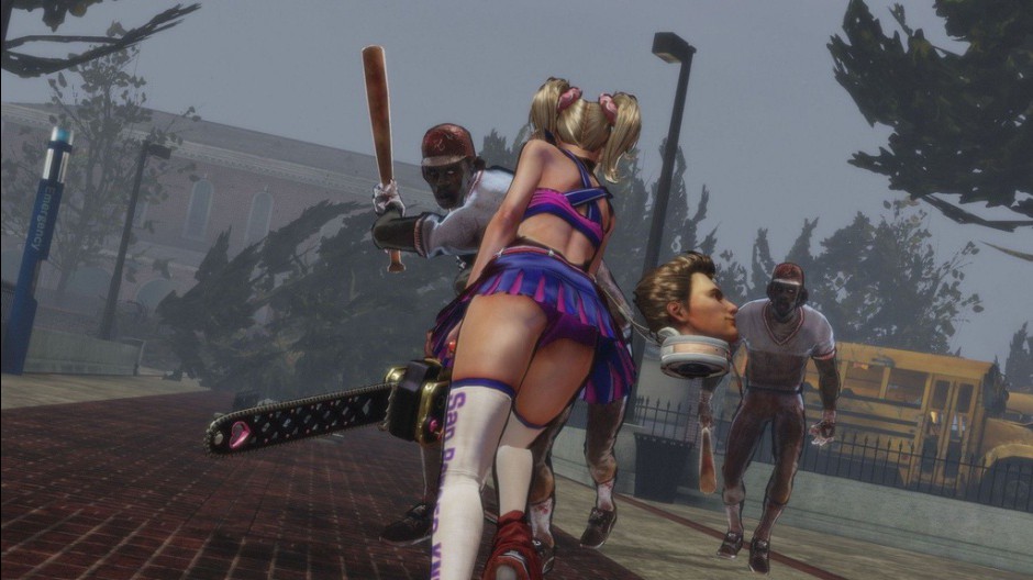 Рецензия на Lollipop Chainsaw — фото 3