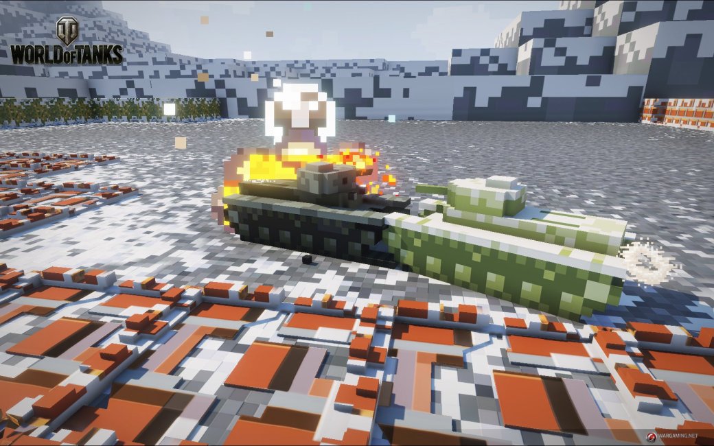 Галерея World of Tanks притворилась восьмибитной игрой в новом трейлере - 6 фото