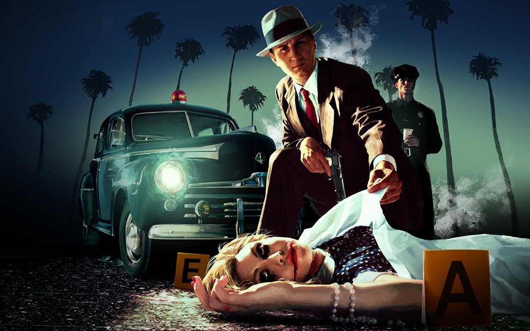 ### Дело не только в общей атмосфере, но и в самой истории. L.A. Noire– пронзительно-печальная игра. Она умеет создать ложное чувство благополучия, а затем в считанные секунды разбить его вдребезги, отправив героя на очередной круг ада. Позже ты понимаешь, что это только начало. Да, я изъясняюсь слишком образно, но даже мельчайшие спойлеры игре противопоказаны. И не важно, что игре уже 7 лет, если кто-то из вас еще не знаком с историей Коула Фелпса, поверьте, все ее детали лучше узнать самому.