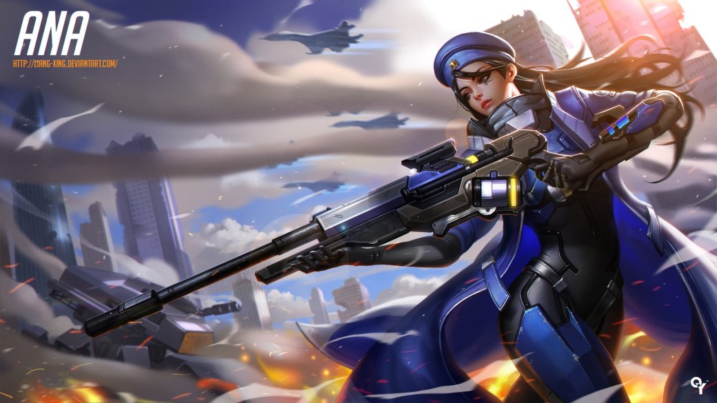 Мартовский ребаланс Overwatch: Прощай, Ана? [Обновлено] — фото 9