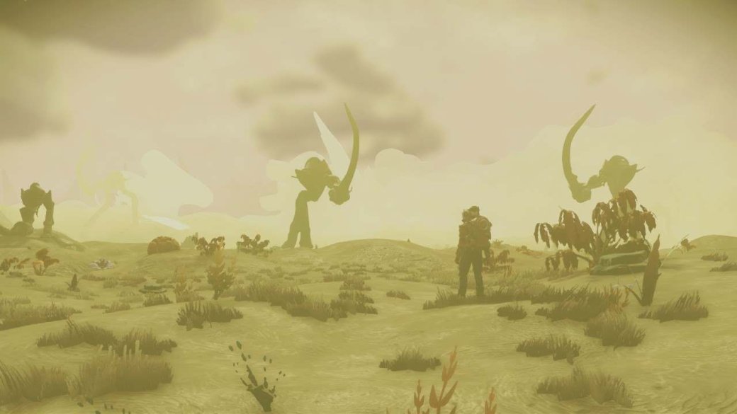 Галерея Разработчики No Manʼs Sky так и не добавили в игру гигантских динозавров. За них это сделали моддеры - 9 фото