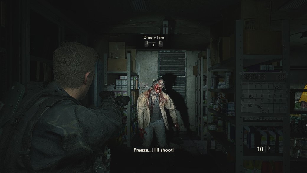 Галерея Геймеры нашли в ремейке Resident Evil 2 модельку Криса Рэдфилда - 2 фото