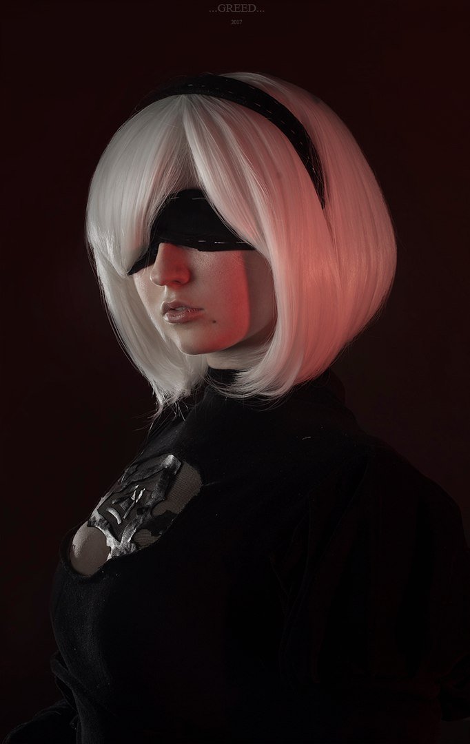 Выберите лучший косплей дня из двух прекрасных 2B из Nier: Automata — фото 3
