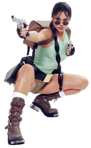 Lara Croft. Хочу все знать! — изображение 5