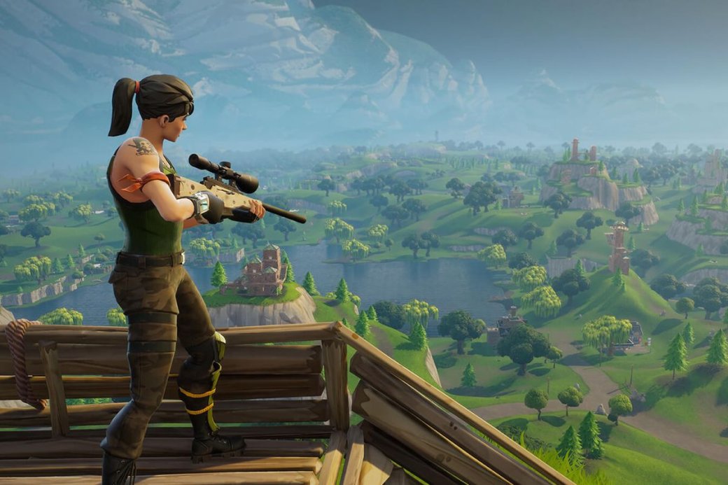 Слух: Fortnite выйдет на Switch, анонс может состояться уже на Е3 2018 — фото 1