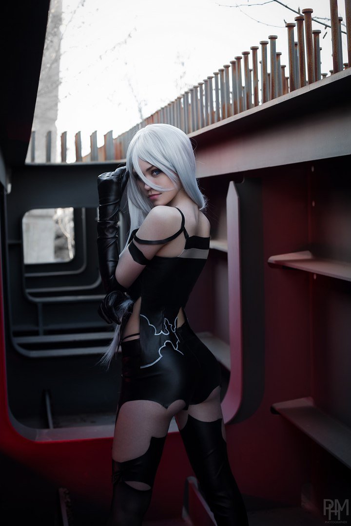 Косплей дня: потрясающая YoRHa A2 из игры NieR: Automata — фото 6