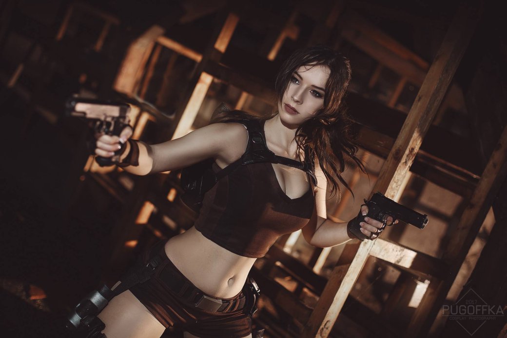 Косплей дня: археолог-авантюрист Лара Крофт из игры Tomb Raider: Underworld — фото 5