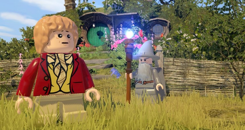 Lego The Hobbit похожа на все прошлые Lego-игры, но все равно увлекает — фото 1