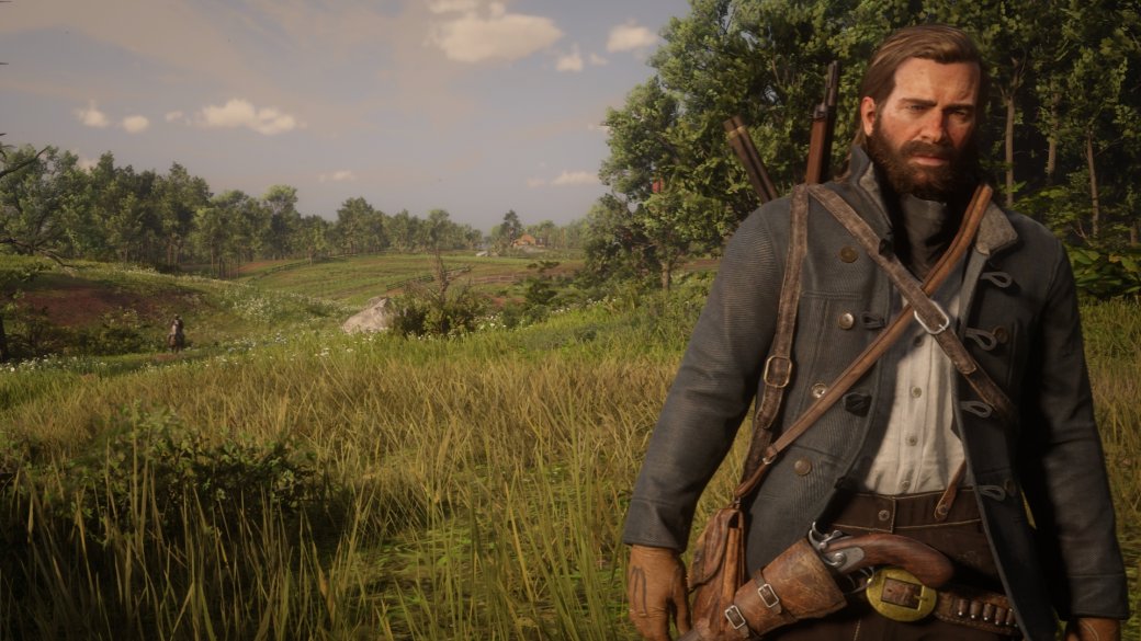 Гифка дня: снова неудачный побег в Red Dead Redemption 2 — фото 1