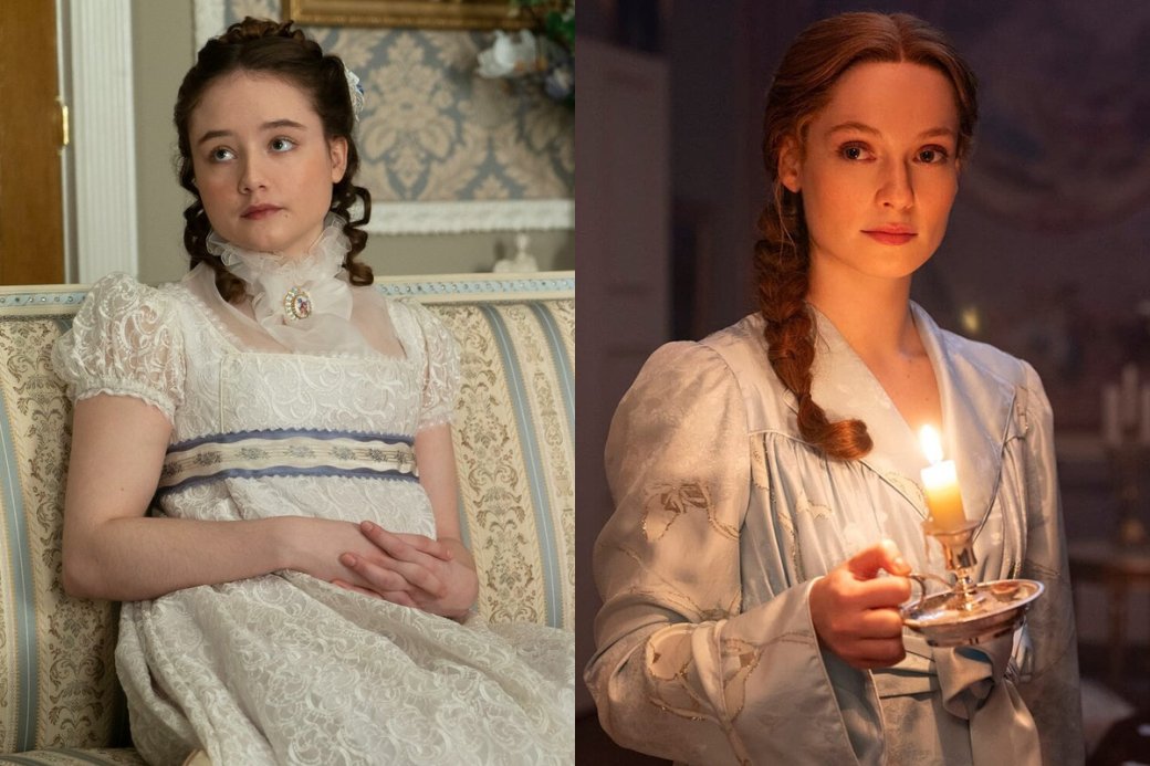 Руби Стоукс и Ханна Додд

Источник: Netflix