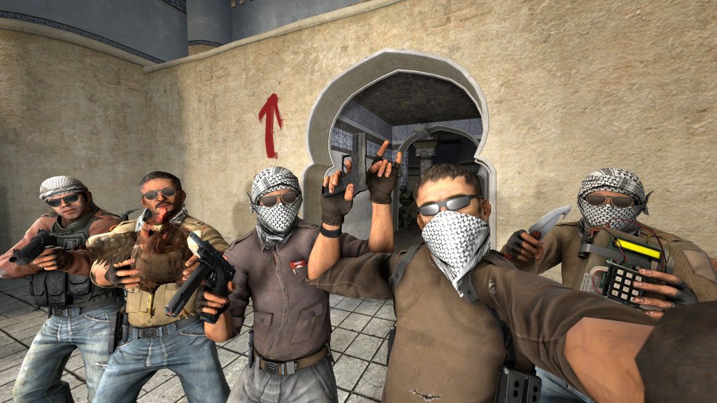 Гифка дня: про-тактика от про-игрока в Counter-Strike: Global Offensive — фото 1