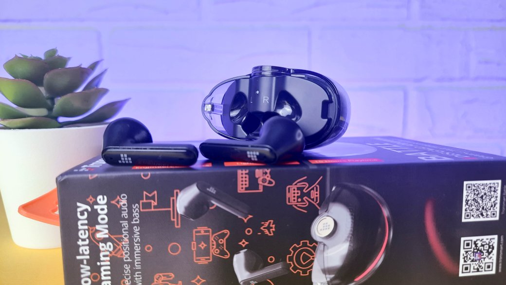 Обзор Tronsmart Battle: бюджетные TWS-наушники для мобильных геймеров — фото 6