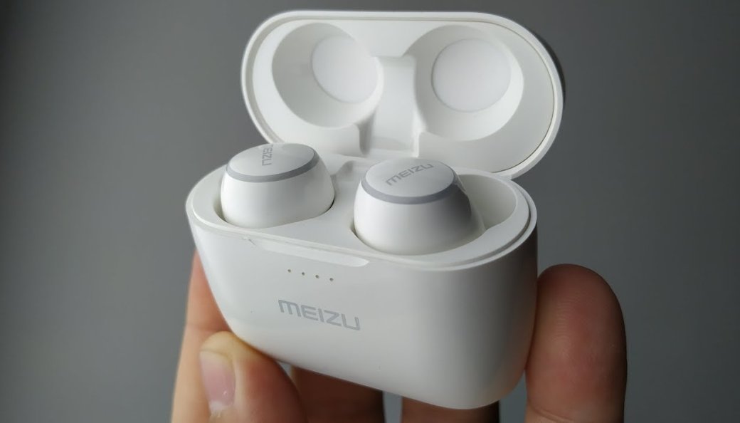 В четыре раза дешевле AirPods 2: Meizu представила беспроводные наушники POP2 — фото 1