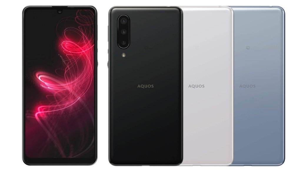 Sharp представила водозащищенные смартфоны Aquos Zero 5G Basic и Aquos Sense 5G — фото 1