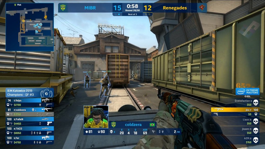 Команда по CS:GO в прямом смысле «встала» в финальном раунде «мейджора», чтобы отдать «эйс» — фото 1