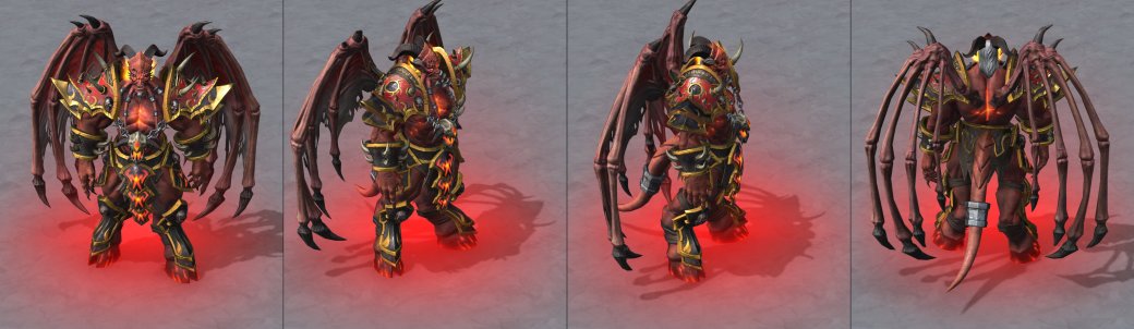 Галерея Новые утечки Warcraft III: Reforged. Как выглядят юниты и анимации [обновлено] - 4 фото