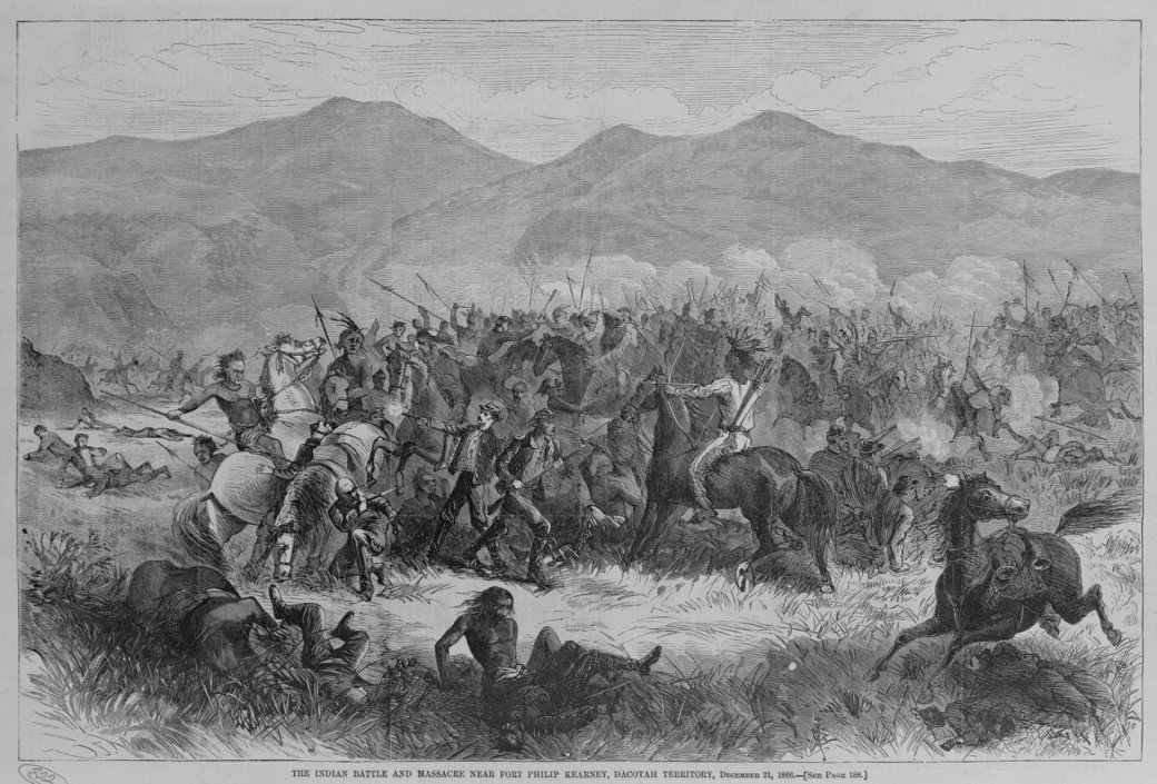 Резня Феттермана, 1866 год