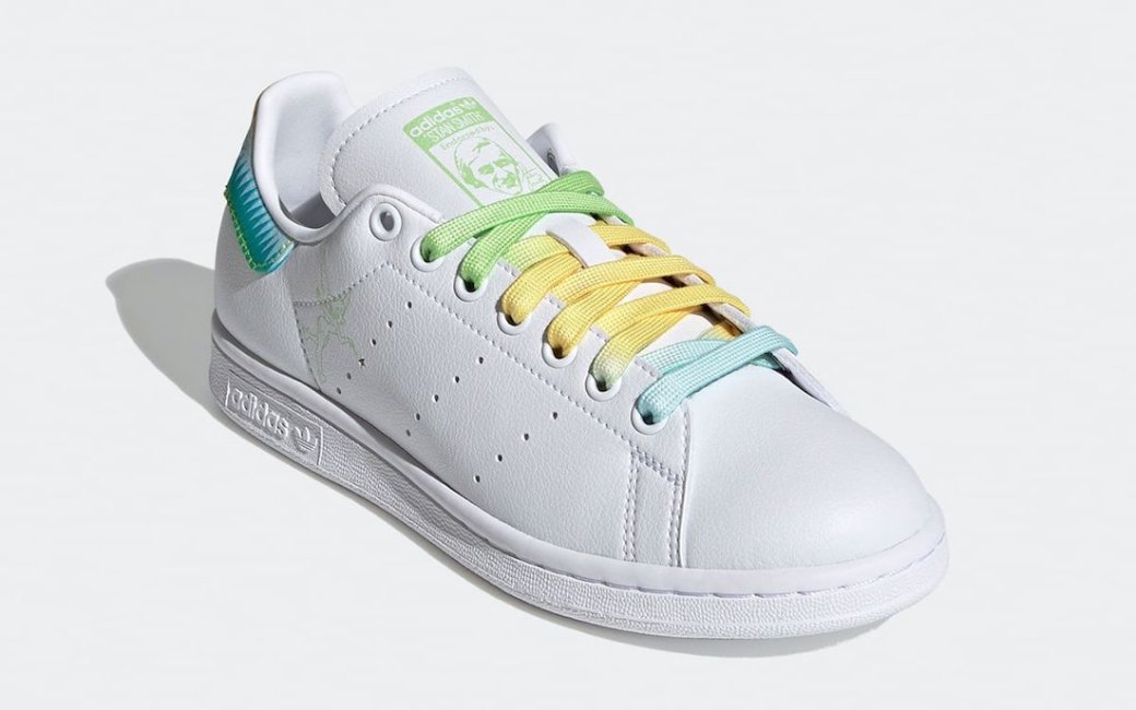 Adidas готовит линейку Stan Smith с Халком, Кермитом и другими зелеными персонажами — изображение 6